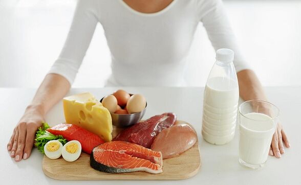 diyet için proteinli yiyecekler
