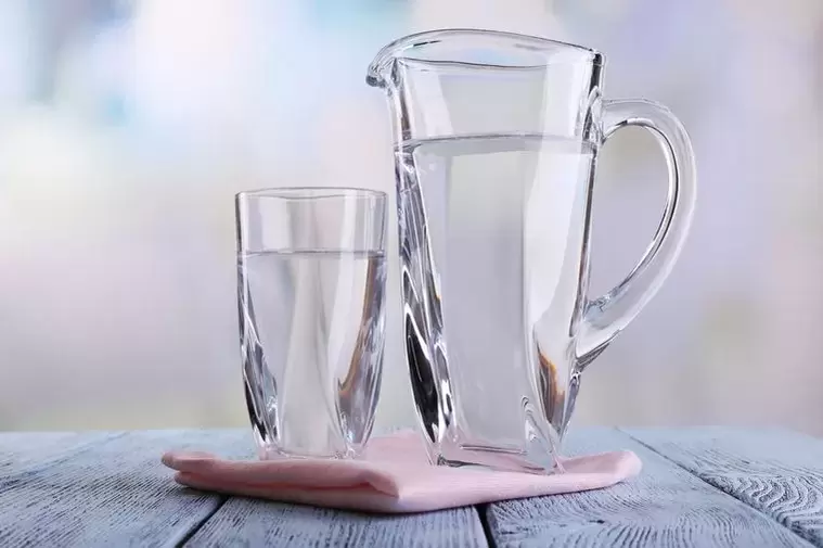 diyet içmek için su