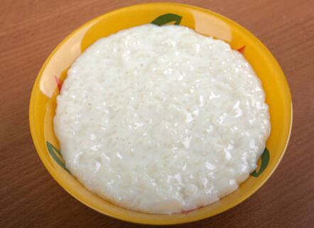 Pirinç yulaf lapası
