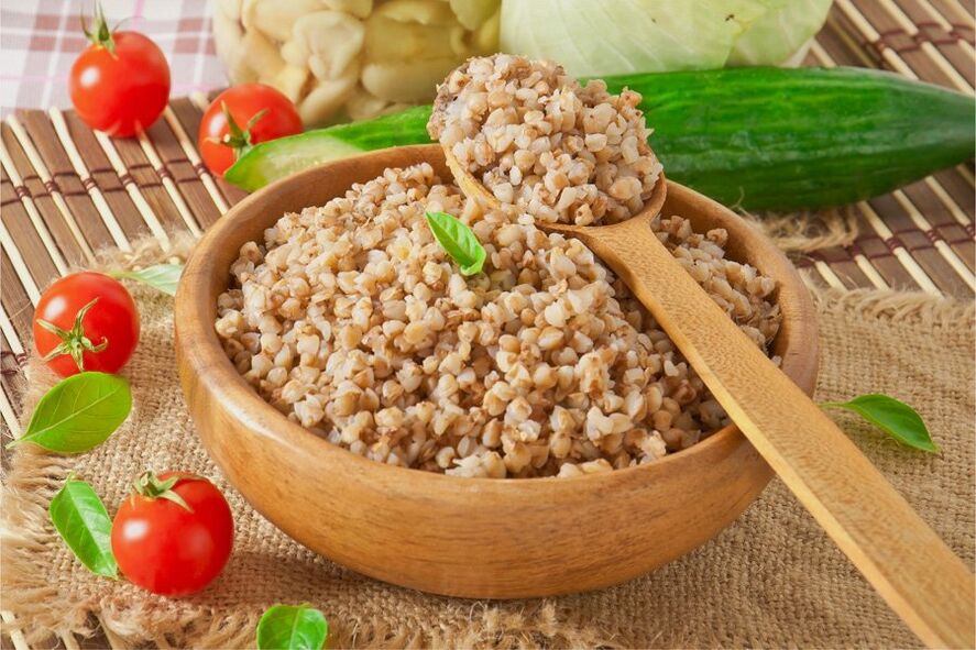 Karabuğday yulaf lapası